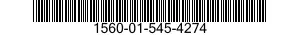 1560-01-545-4274 WEB,STRUCTURAL COMPONENT,AIRCRAFT 1560015454274 015454274