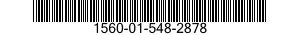 1560-01-548-2878 STIFFENER,AIRCRAFT 1560015482878 015482878