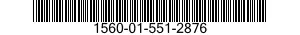 1560-01-551-2876 WEB,STRUCTURAL COMPONENT,AIRCRAFT 1560015512876 015512876