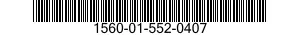 1560-01-552-0407 BRACKET,STRUCTURAL COMPONENT,AIRCRAFT 1560015520407 015520407