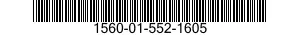 1560-01-552-1605 RIB,STIFFENER,AIRCRAFT 1560015521605 015521605