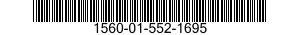 1560-01-552-1695 STIFFENER,AIRCRAFT 1560015521695 015521695