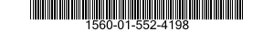 1560-01-552-4198 WEB,STRUCTURAL COMPONENT,AIRCRAFT 1560015524198 015524198