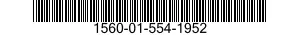 1560-01-554-1952 FRAME,AIRCRAFT 1560015541952 015541952