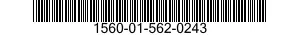 1560-01-562-0243 INTERCOSTAL,AIRCRAFT 1560015620243 015620243