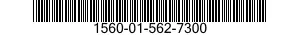 1560-01-562-7300 LEADING EDGE,AIRCRAFT 1560015627300 015627300