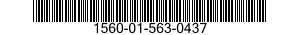 1560-01-563-0437 LEADING EDGE,AIRCRAFT 1560015630437 015630437