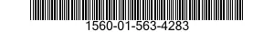 1560-01-563-4283 SUPPORT,STRUCTURAL COMPONENT,AIRCRAFT 1560015634283 015634283