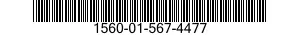 1560-01-567-4477 RIB,AIRFOIL 1560015674477 015674477