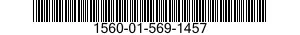 1560-01-569-1457 INSULATION,THERMAL,AIRCRAFT 1560015691457 015691457