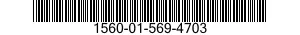 1560-01-569-4703 SUPPORT,STRUCTURAL COMPONENT,AIRCRAFT 1560015694703 015694703