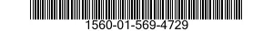 1560-01-569-4729 SUPPORT,STRUCTURAL COMPONENT,AIRCRAFT 1560015694729 015694729