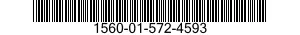 1560-01-572-4593 SUPPORT,STRUCTURAL COMPONENT,AIRCRAFT 1560015724593 015724593