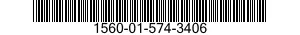 1560-01-574-3406 FITTING,STRUCTURAL COMPONENT,AIRCRAFT 1560015743406 015743406