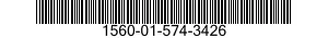 1560-01-574-3426 FITTING,STRUCTURAL COMPONENT,AIRCRAFT 1560015743426 015743426