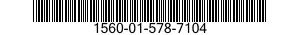 1560-01-578-7104 FOAM SEGMENT,EXPLOSION SUPPRESSANT 1560015787104 015787104
