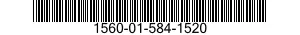 1560-01-584-1520 BEAM,AIRCRAFT 1560015841520 015841520