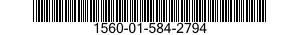 1560-01-584-2794 FOAM SEGMENT,EXPLOSION SUPPRESSANT 1560015842794 015842794