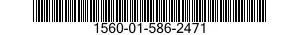 1560-01-586-2471 BRACKET,STRUCTURAL COMPONENT,AIRCRAFT 1560015862471 015862471