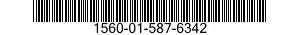 1560-01-587-6342 DUCT ASSEMBLY,BLEED AIR 1560015876342 015876342