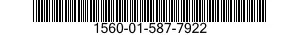 1560-01-587-7922 STRINGER,AIRCRAFT 1560015877922 015877922