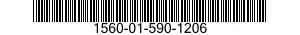 1560-01-590-1206 WEB,STRUCTURAL COMPONENT,AIRCRAFT 1560015901206 015901206