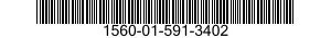 1560-01-591-3402 SUPPORT,STRUCTURAL COMPONENT,AIRCRAFT 1560015913402 015913402