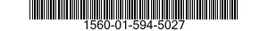 1560-01-594-5027 FORMER,AIRCRAFT 1560015945027 015945027