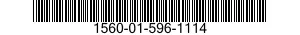 1560-01-596-1114 PANEL,STRUCTURAL,AIRCRAFT 1560015961114 015961114