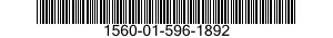 1560-01-596-1892 SUPPORT,STRUCTURAL COMPONENT,AIRCRAFT 1560015961892 015961892