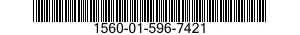 1560-01-596-7421 DOOR,AIRCRAFT 1560015967421 015967421