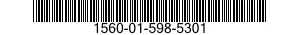 1560-01-598-5301 DOOR,AIRCRAFT 1560015985301 015985301