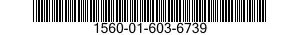 1560-01-603-6739 STRINGER,AIRCRAFT 1560016036739 016036739