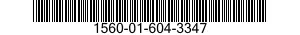 1560-01-604-3347 SUPPORT,STRUCTURAL COMPONENT,AIRCRAFT 1560016043347 016043347