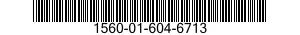 1560-01-604-6713 PANEL,STRUCTURAL,AIRCRAFT 1560016046713 016046713
