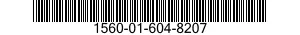 1560-01-604-8207 CHANNEL,AIRCRAFT 1560016048207 016048207