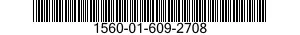 1560-01-609-2708 WEB,STRUCTURAL COMPONENT,AIRCRAFT 1560016092708 016092708