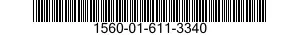 1560-01-611-3340 PANEL,STRUCTURAL,AIRCRAFT 1560016113340 016113340