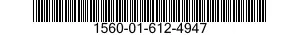 1560-01-612-4947 WEB,STRUCTURAL COMPONENT,AIRCRAFT 1560016124947 016124947