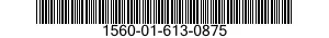 1560-01-613-0875 PANEL,STRUCTURAL,AIRCRAFT 1560016130875 016130875