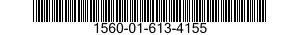 1560-01-613-4155 PLATE,STRUCTURAL,AIRCRAFT 1560016134155 016134155