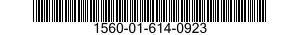 1560-01-614-0923 SUPPORT,STRUCTURAL COMPONENT,AIRCRAFT 1560016140923 016140923