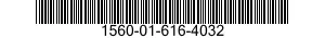 1560-01-616-4032 SUPPORT,STRUCTURAL COMPONENT,AIRCRAFT 1560016164032 016164032