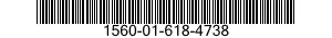 1560-01-618-4738 FLAP,WING LANDING 1560016184738 016184738