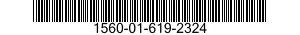 1560-01-619-2324 BALANCE WEIGHT,STABILIZER 1560016192324 016192324