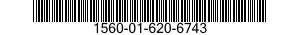 1560-01-620-6743 FITTING,STRUCTURAL COMPONENT,AIRCRAFT 1560016206743 016206743