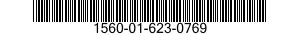 1560-01-623-0769 WINDSHIELD PANEL,AIRCRAFT 1560016230769 016230769