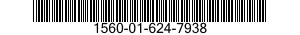 1560-01-624-7938 RUDDER,AIRCRAFT 1560016247938 016247938