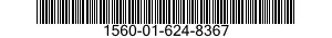 1560-01-624-8367 SUPPORT,STRUCTURAL COMPONENT,AIRCRAFT 1560016248367 016248367