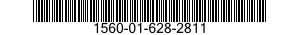 1560-01-628-2811 BRACKET,STRUCTURAL COMPONENT,AIRCRAFT 1560016282811 016282811